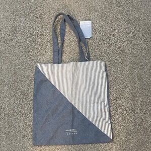 Madewell INSIDER tote bag